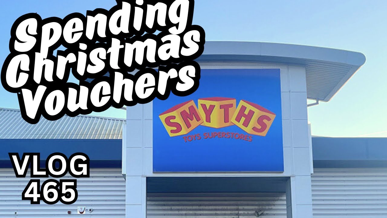 Тратим рождественские подарочные сертификаты в магазине игрушек SMYTHS Toys Superstore.