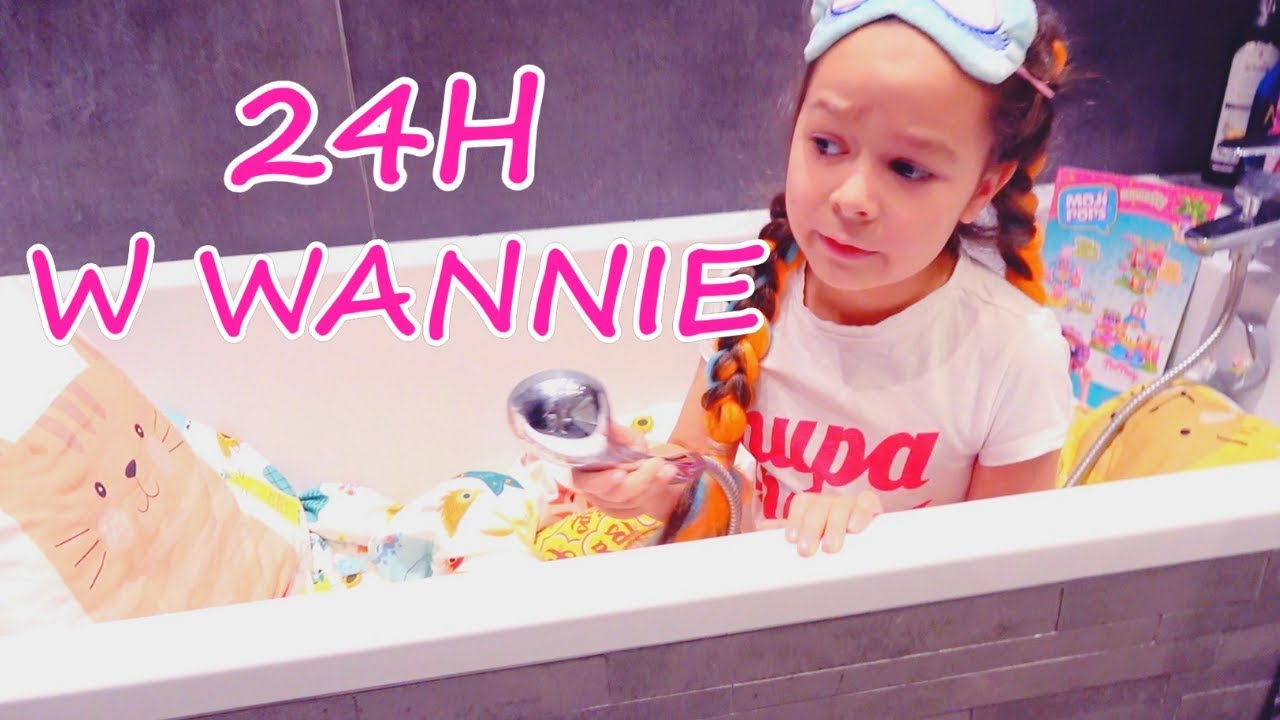 24H W ŁAZIENCE CHALLENGE! 😱 AISHA BYŁA W SZOKU! 😳 KTO ZAPUKAŁ DO DRZWI?