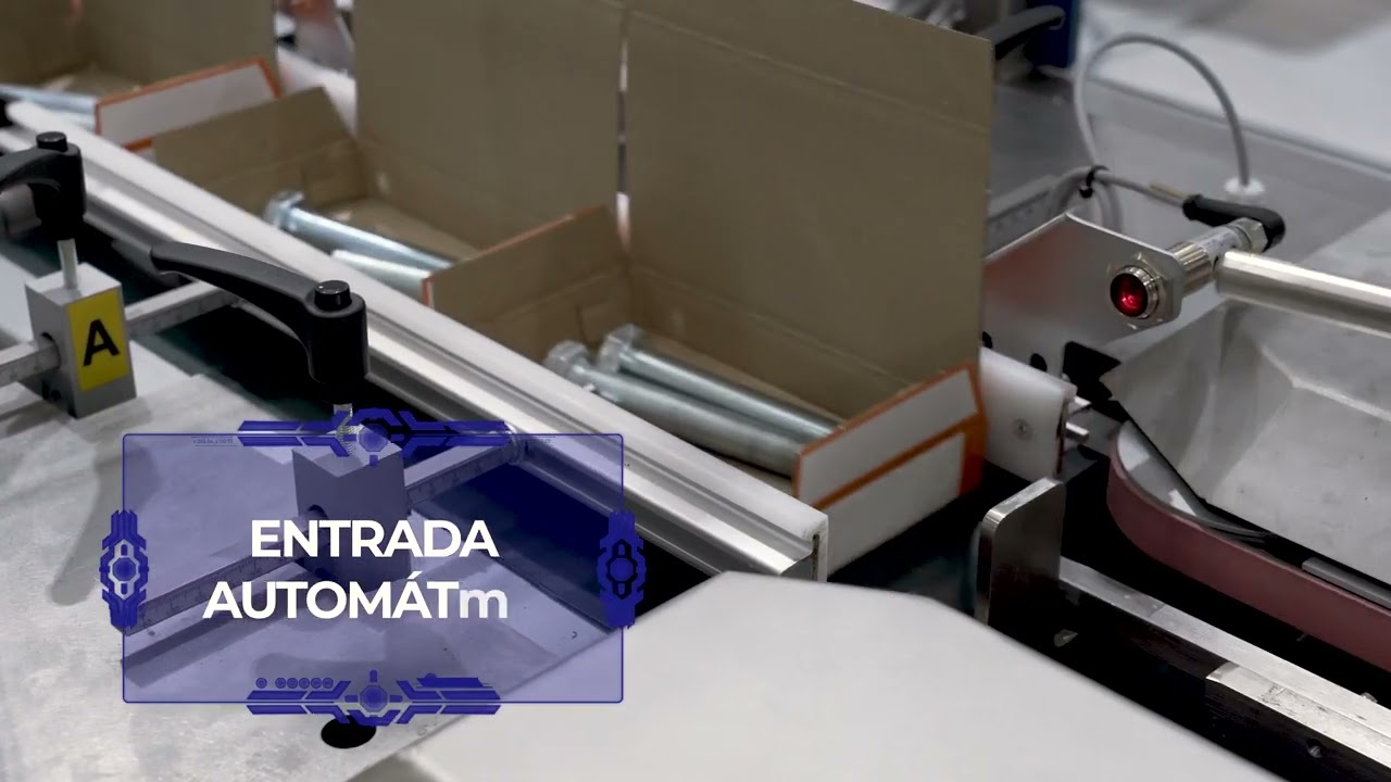 Fechadora de Display e Cartuchos