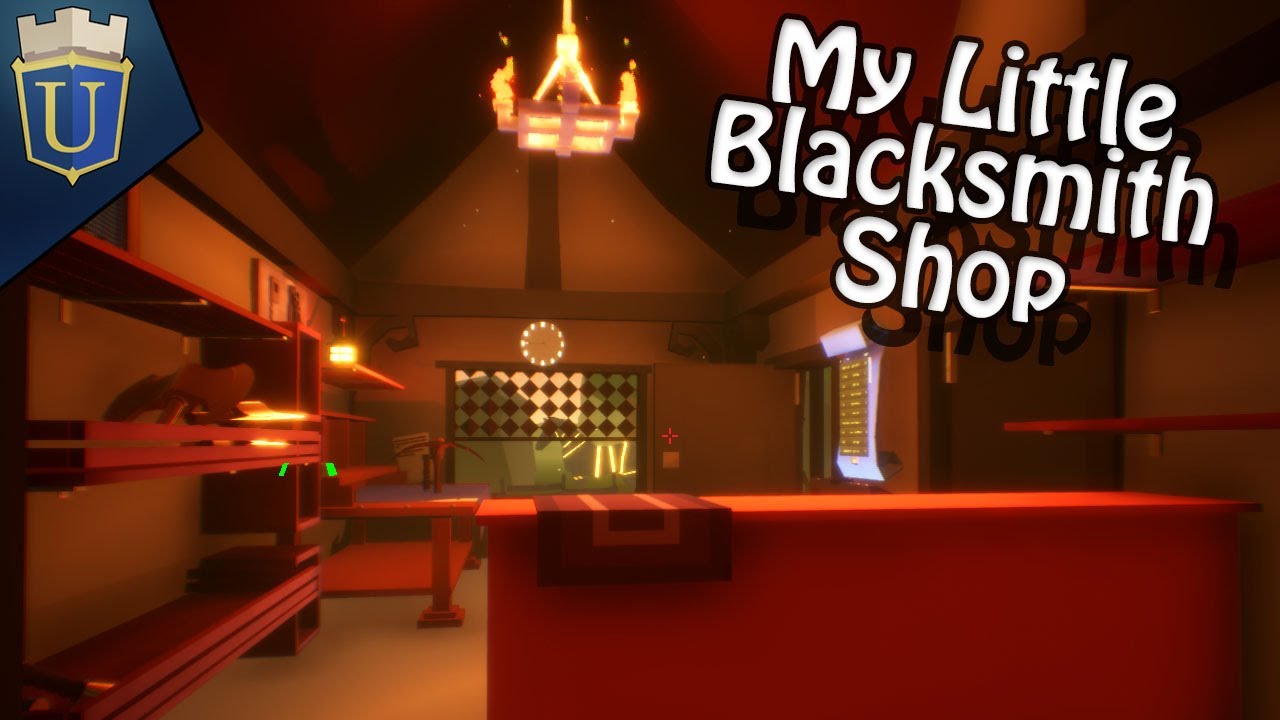 My Little Blacksmith Shop Gameplay | Copper Smith Uthris