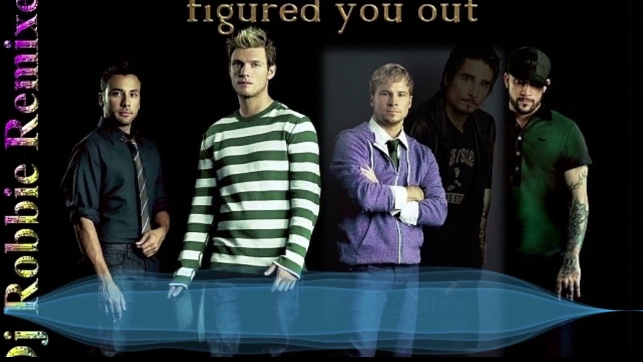 Backstreet Boys   Figured You Out (Dj Robbie Hands Up Rmx) (Internet Master)