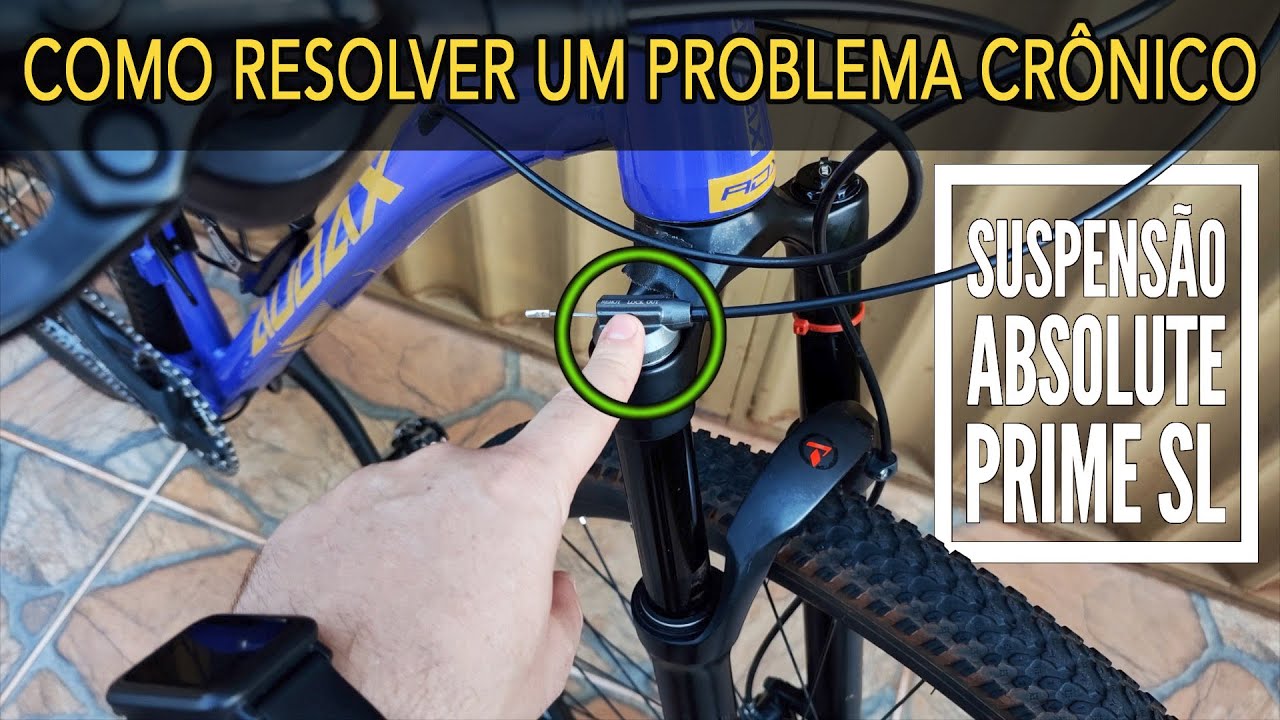 COMO Resolver Um Problema Crônico Da Suspensão Absolute Prime SL