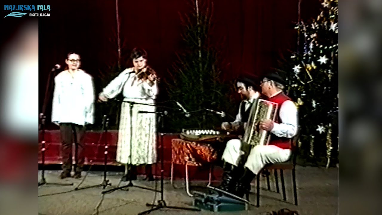 Szczytno. Przegląd Kolęd i Pastorałek 16-17 grudnia 2000 r. cz II