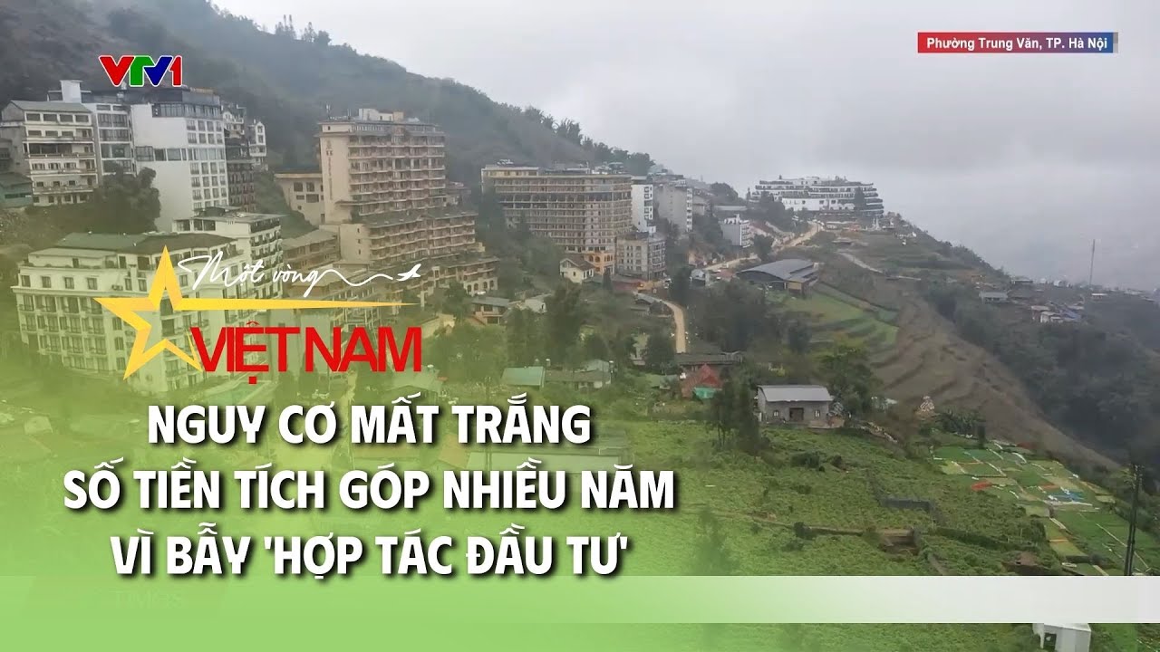 Nguy cơ mất trắng số tiền tích góp nhiều năm vì bẫy 'hợp tác đầu tư' | Thời báo VTV