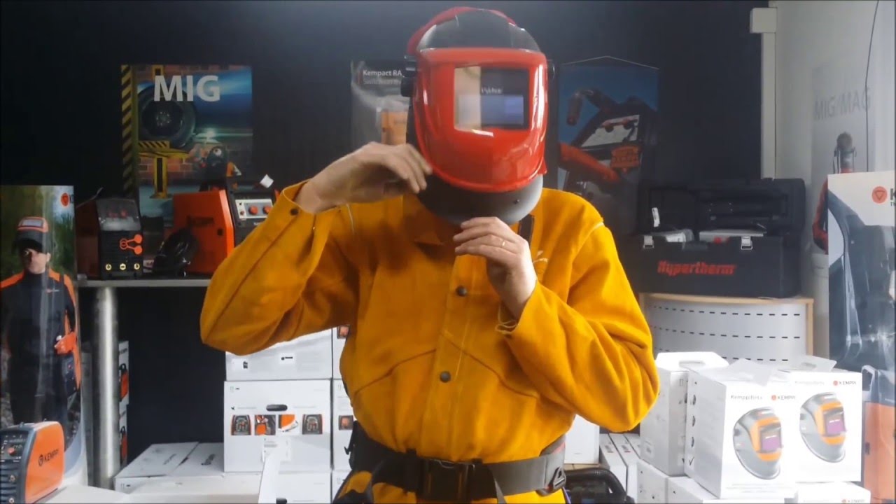 Présentation de la cagoule ventilée modèle Navitek S4