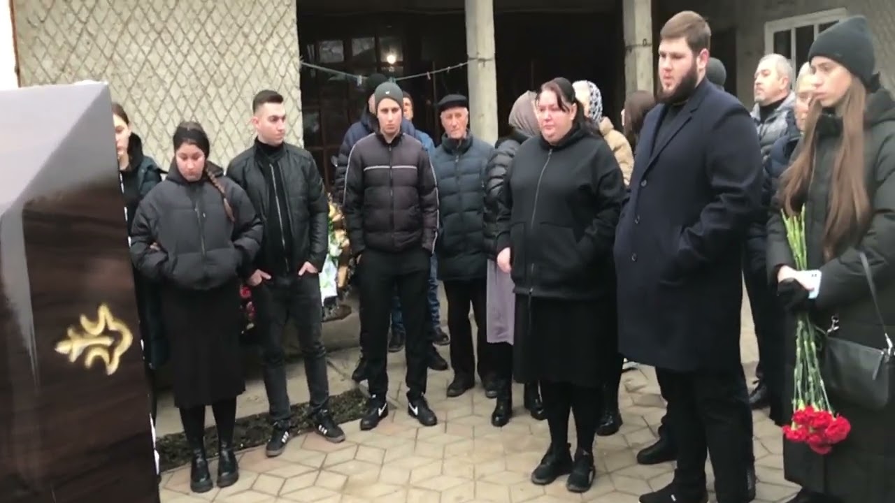 Похорон- Виталий Васильевич Касьяненко - святым и верным..