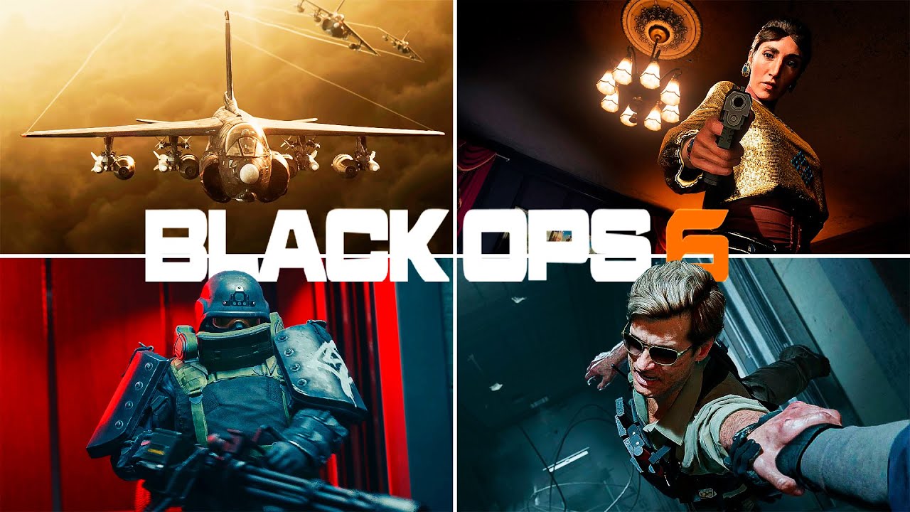 Все эпические моменты в Call of Duty Black Ops 6