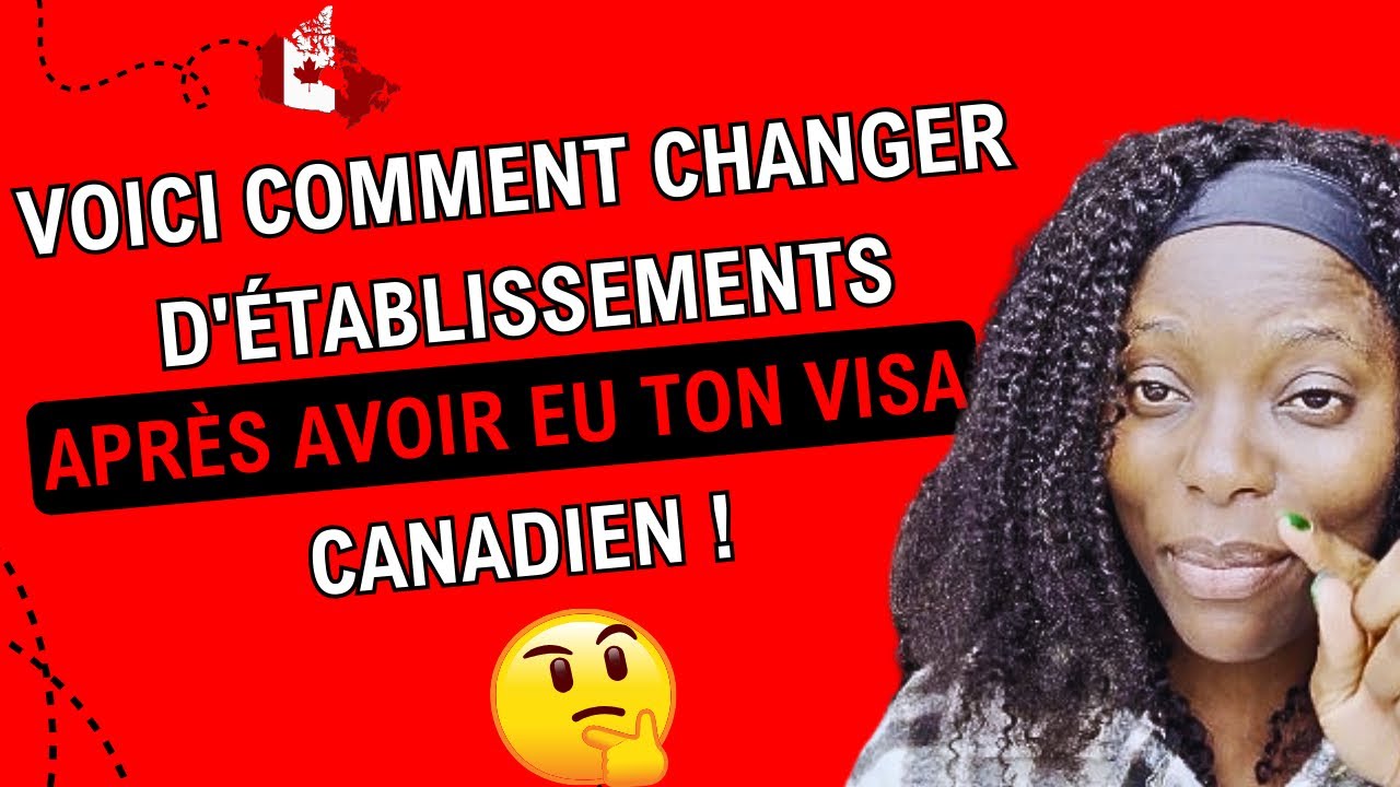 Comment Changer D’Ecole une fois au canada ou même étant encore dans son pays ?