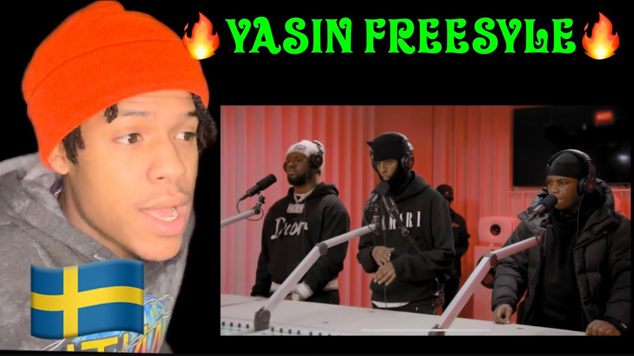 👀 🇺🇸AMERICAN REACTS TO YASIN - NO BORDERS FREESTYLE🔥🔥