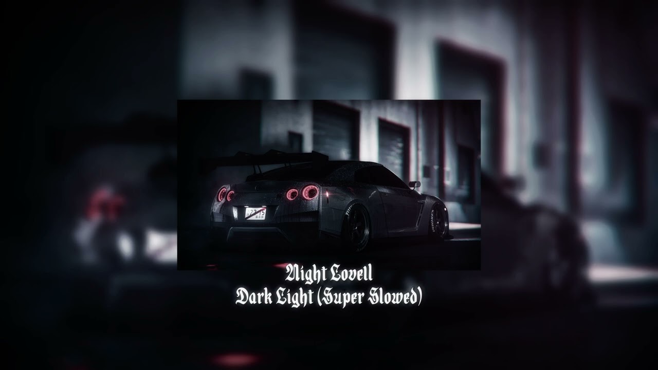 Night Lovell - Dark Light (Super Slowed)
