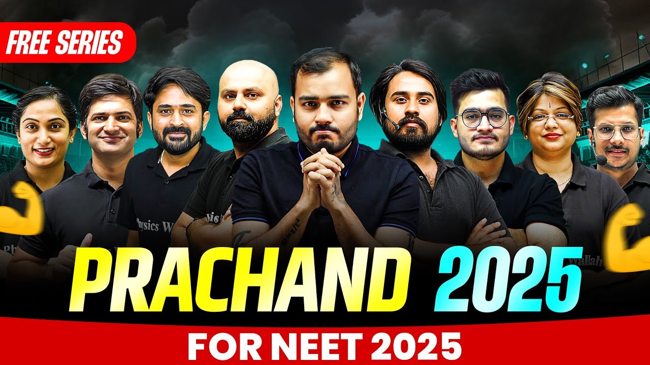 Launching PRACHAND Series for NEET 2025 💪 || On @prachand-neet