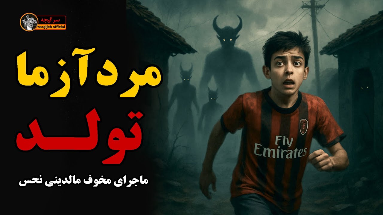 داستان ترسناک مردآزما : تولد (ماجرای مخوف مالدینی نحس)