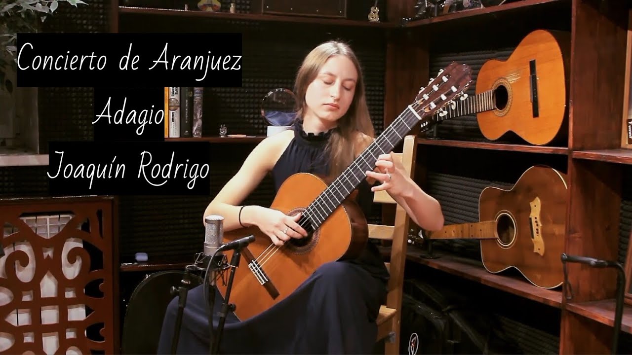 Concierto de Aranjuez (Adagio) - Joaquin Rodrigo, Classical guitar