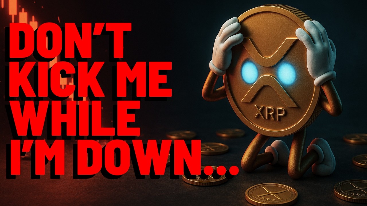 XRP: Вы и так на дне, а теперь они ПЫТАЮТСЯ ВАС ОБМАНУТЬ