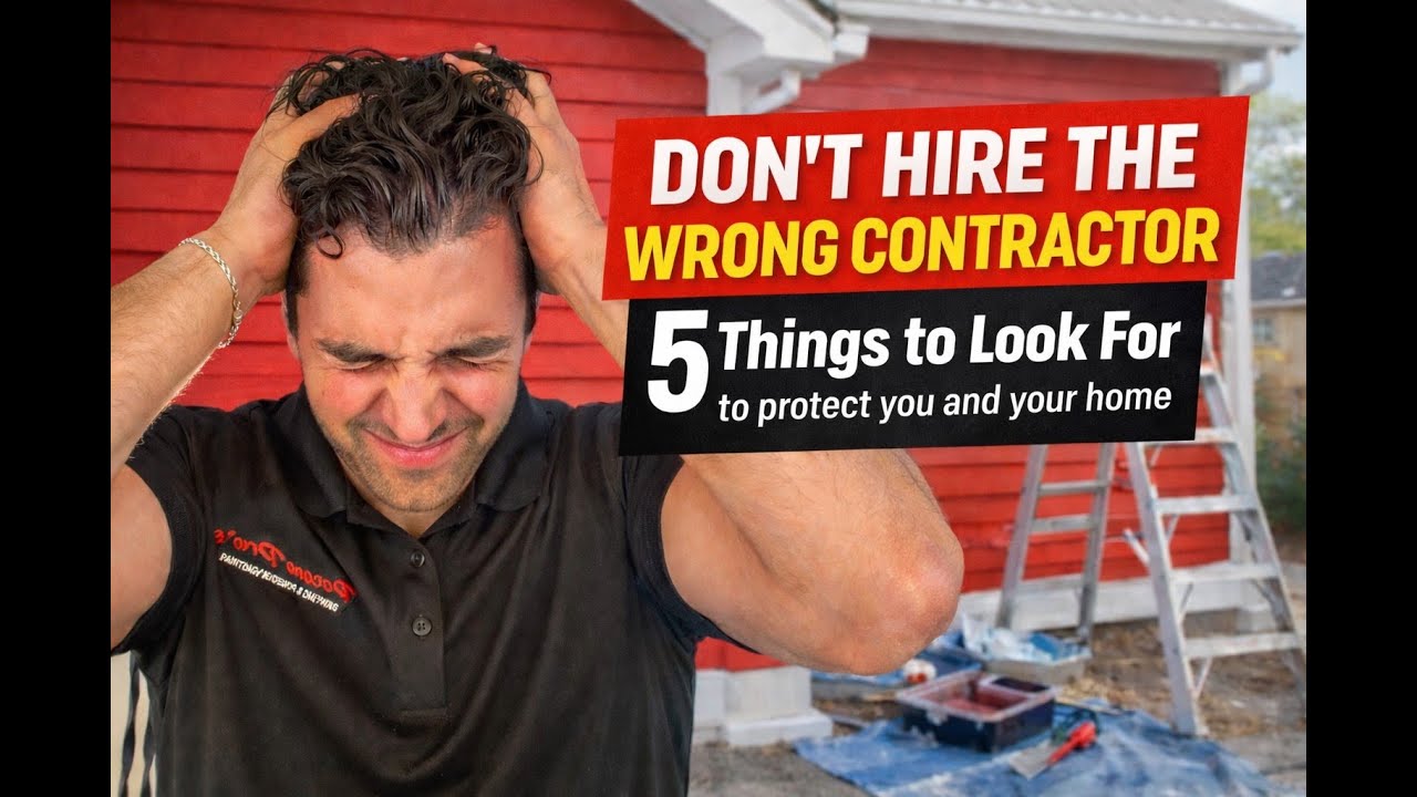 DON'T HIRE THE WRONG CONTRACTOR I PROTECT YOUR HOME