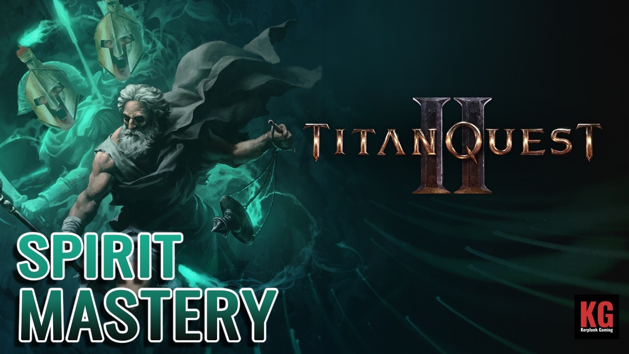 🔥Мастерство духа в Titan Quest II🔥СКОРО НОВОЕ ОБНОВЛЕНИЕ!!!