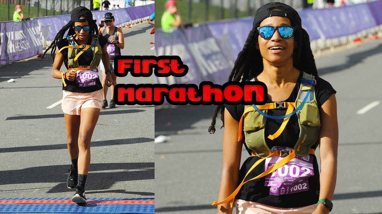 MY FIRST MARATHON | The REAL REASON I started running 1YR ago