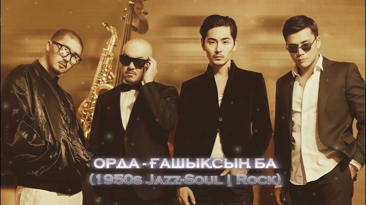 ОРДА - ҒАШЫҚСЫҢ БА (1950s Jazz-Soul | Rock)