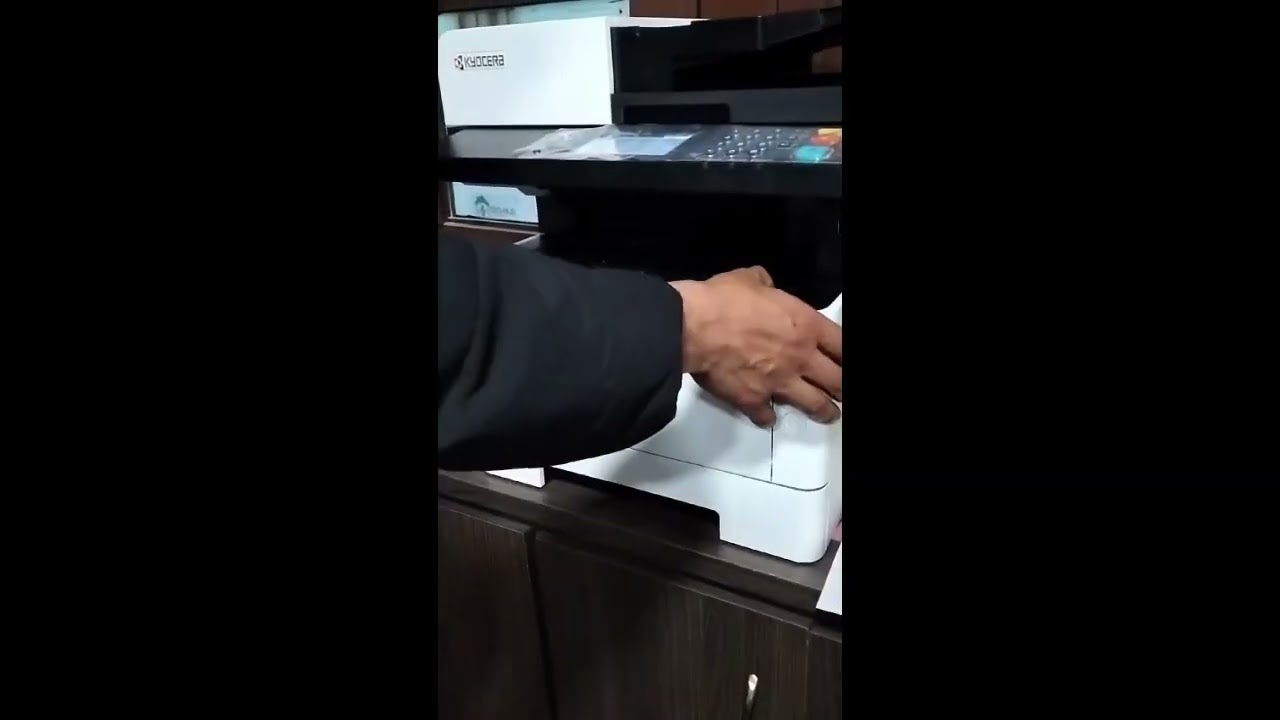 Solución atasco de papel Kyocera M2640idw