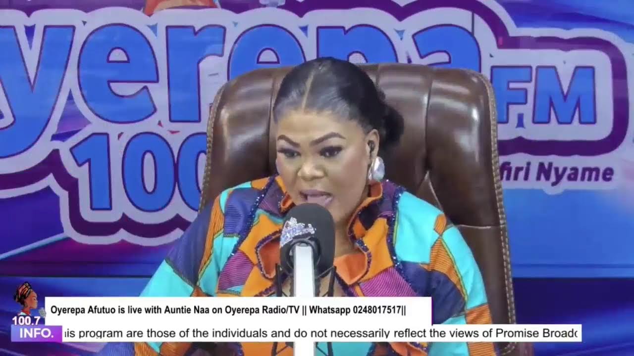 Oyerepa Afutuo is live with Auntie Naa || 13-02-2026 || Whatsapp 0248017517