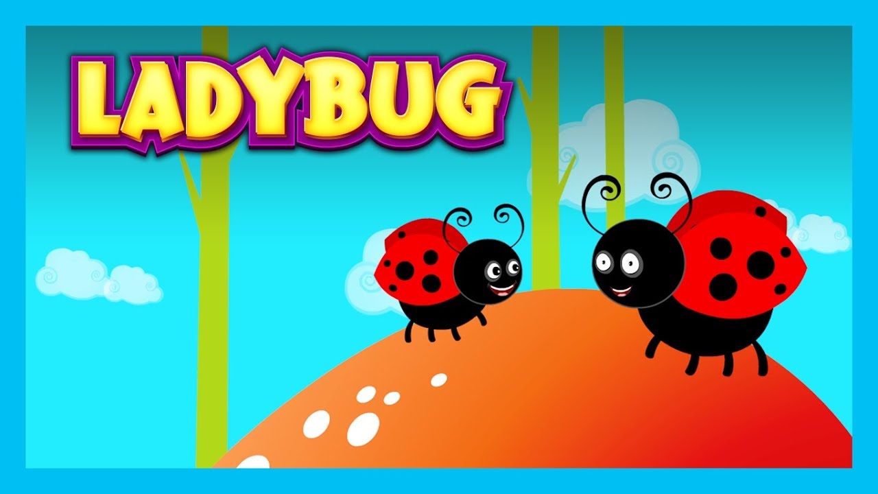 LADYBUG - Nursery Rhymes For Kids || English Poems For Kids - Animated Videos