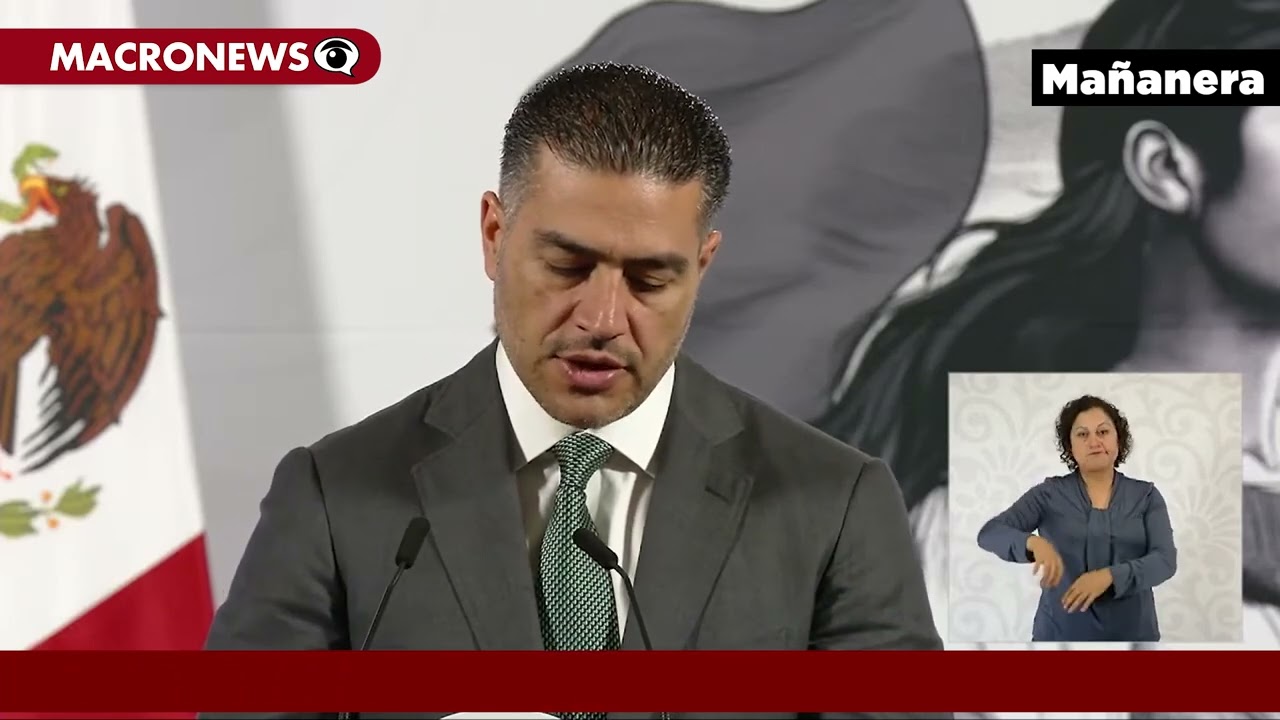 OMAR GARC&Iacute;A HARFUCH SSPC INFORMA AVANCES EN SEGURIDAD DURANTE EL SEXENIO DE LA PRESIDENTA SHEINBAUM
