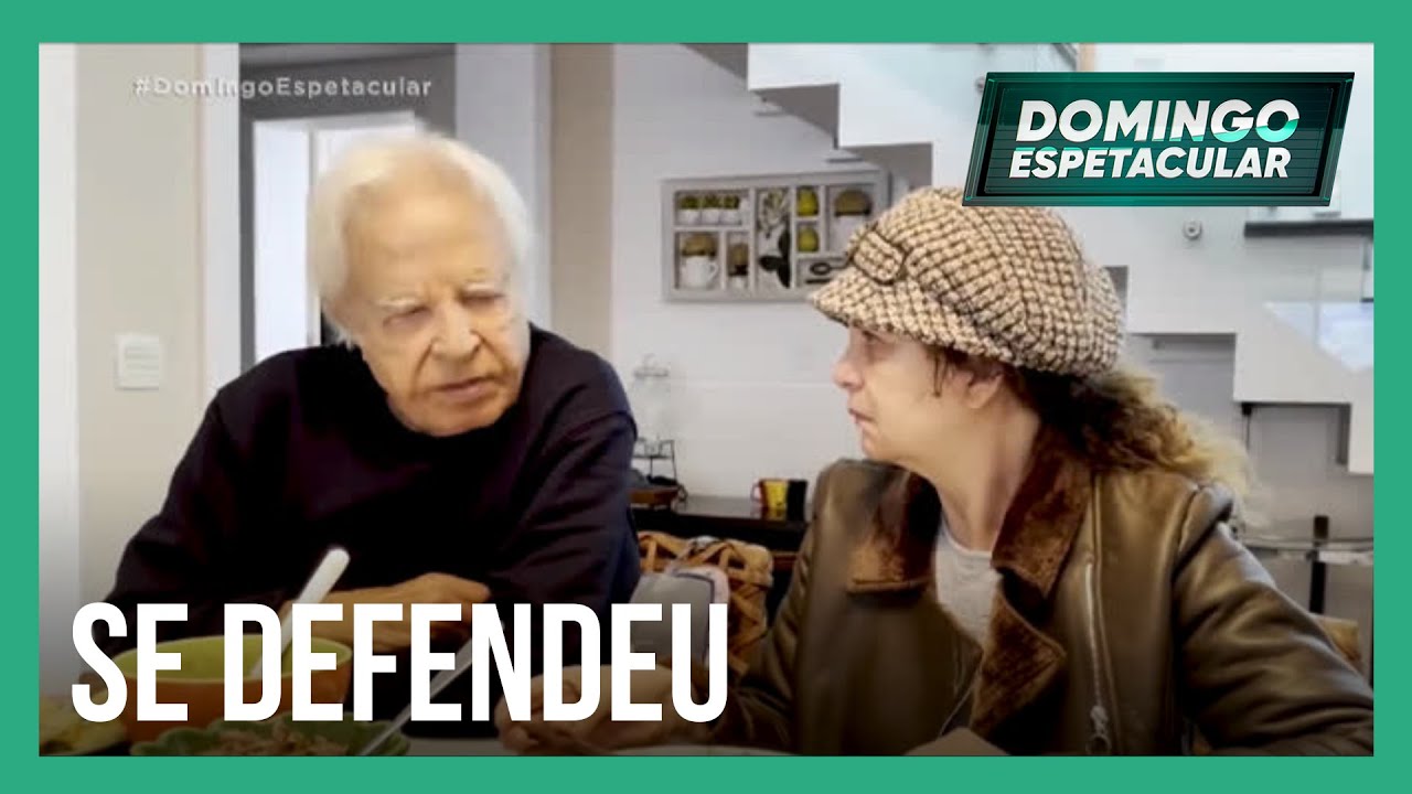 Esposa de Cid Moreira se defende das acusações feitas pelos filhos do apresentador