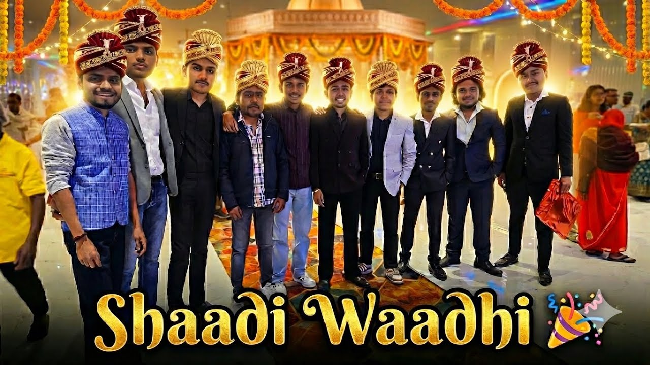 Full fun and chaos wedding night￼ in Dhanbad 🤪