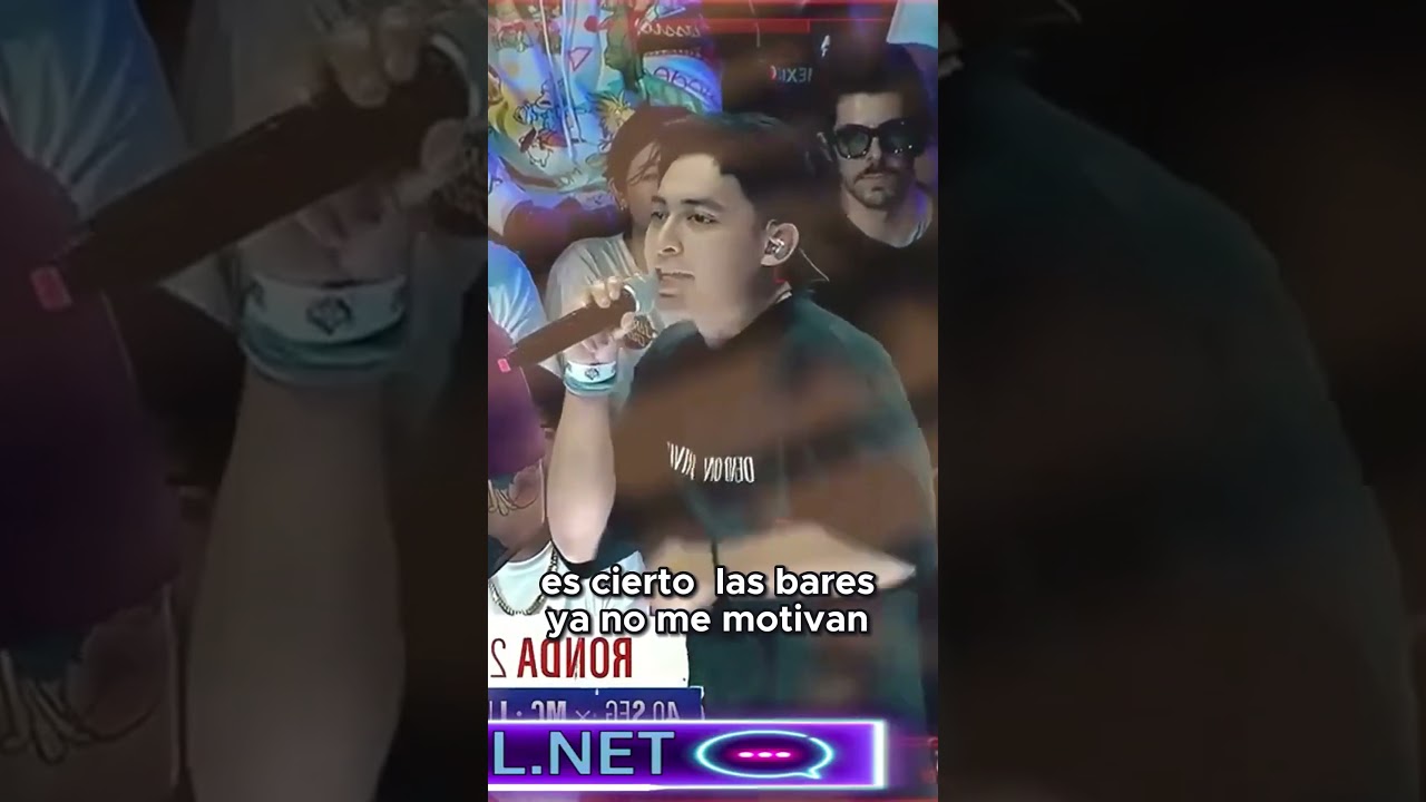 Gonzo - &iexcl;No me intimidas! 🔥 #rap #fms #aczino #fmsbeats #freestyle #fmsfusion #humor #freestylerap