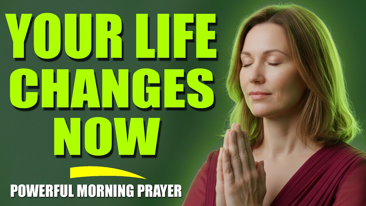 Listen To THIS Before You Start Your Day! ✝️ Powerful Morning Prayers To Change Your Life