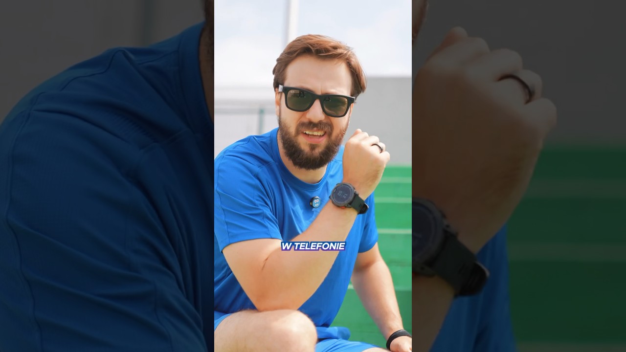 Ten smartwatch ładuje się ze słońca