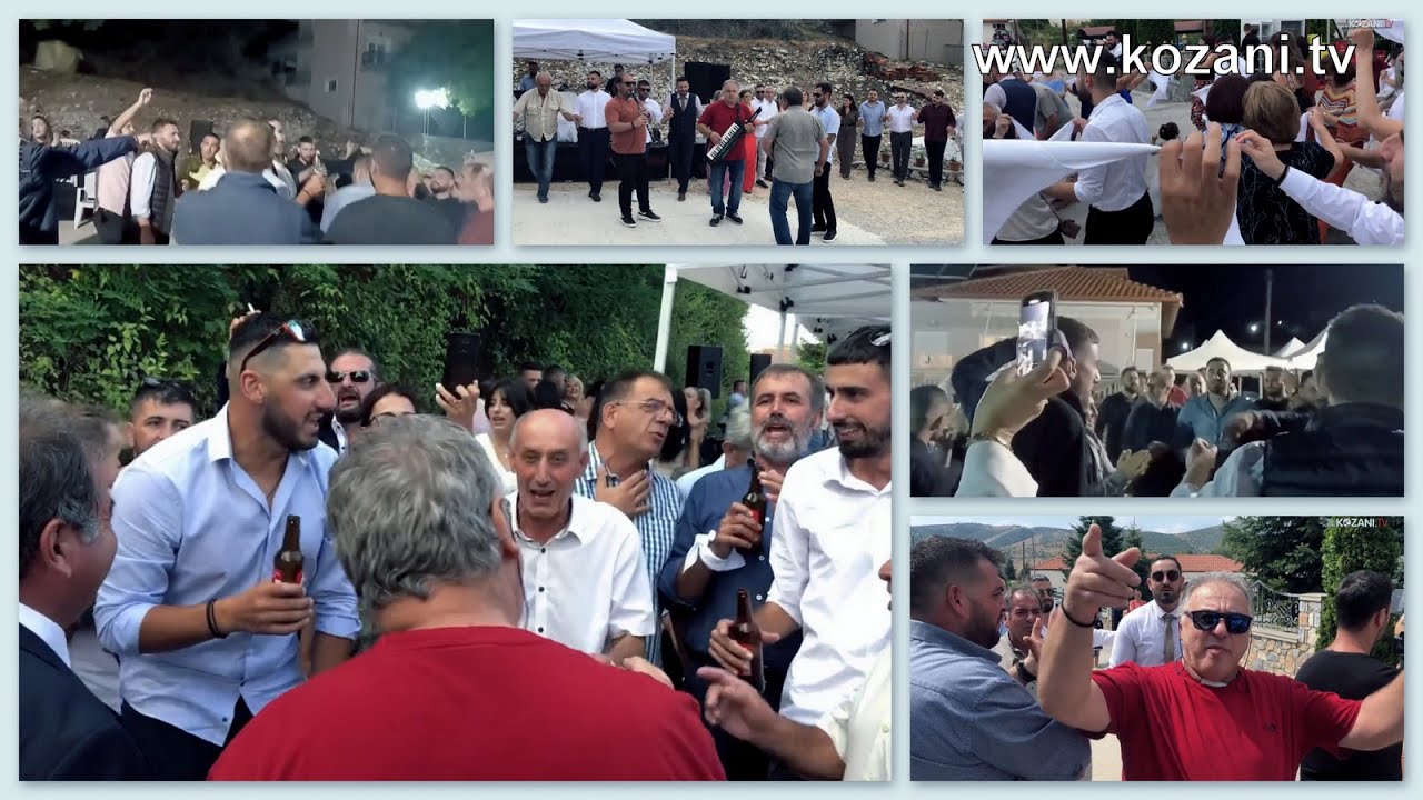 Παραδοσιακός Ποντιακός γάμος στο Μεσόβουνο Εορδαίας