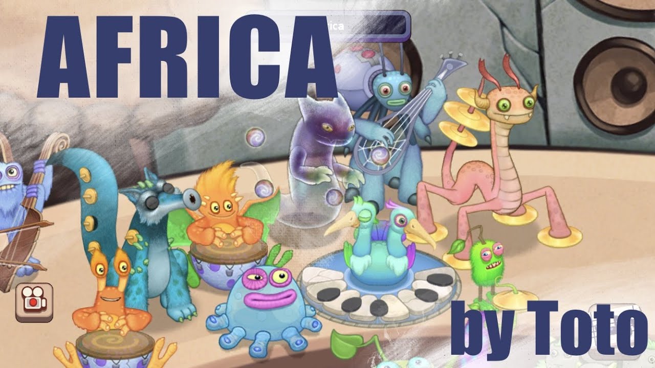 Africa by Toto - My Singing Monsters Composer cover