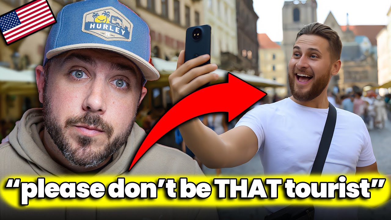 American Reacts to 10 Most Annoying American Habits in Europe 😬✈️