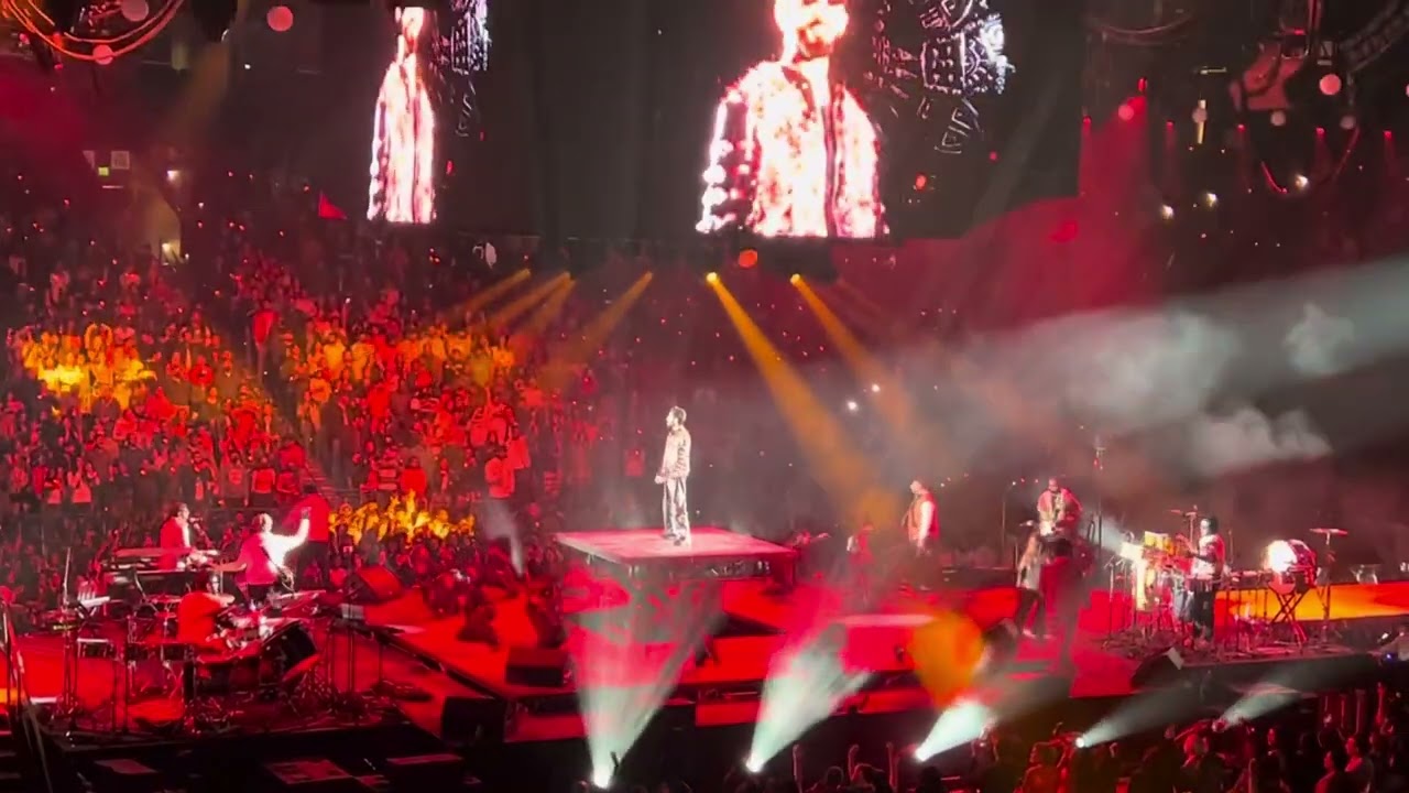 Anirudh Tamil Event Oakland Concert