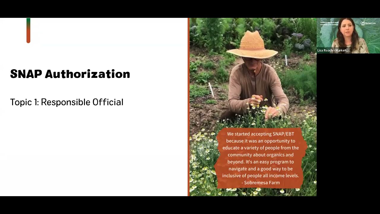 SNAP Updates and FAQs for Mass Farmers Markets (MFM)