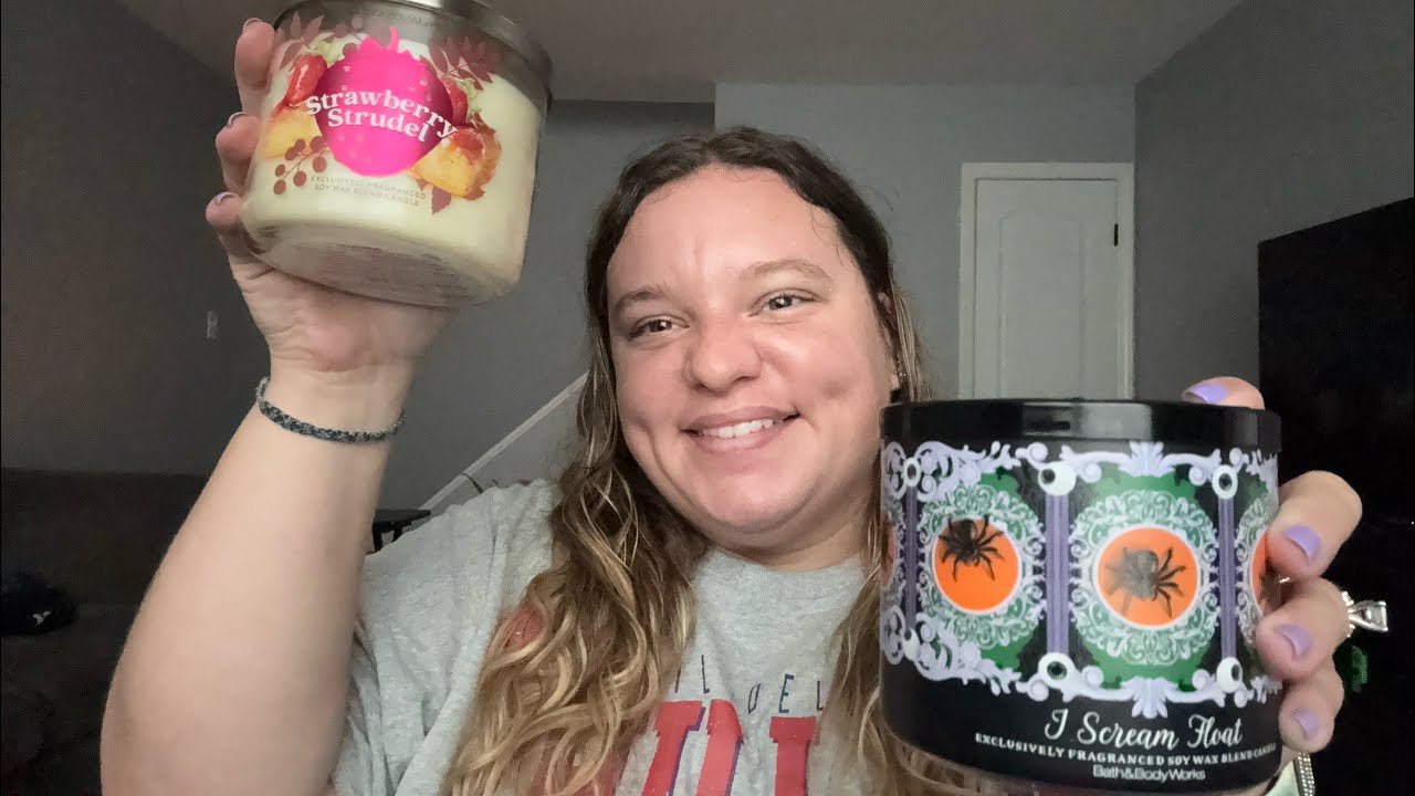 Bath & Body Works Fall Candle Haul!