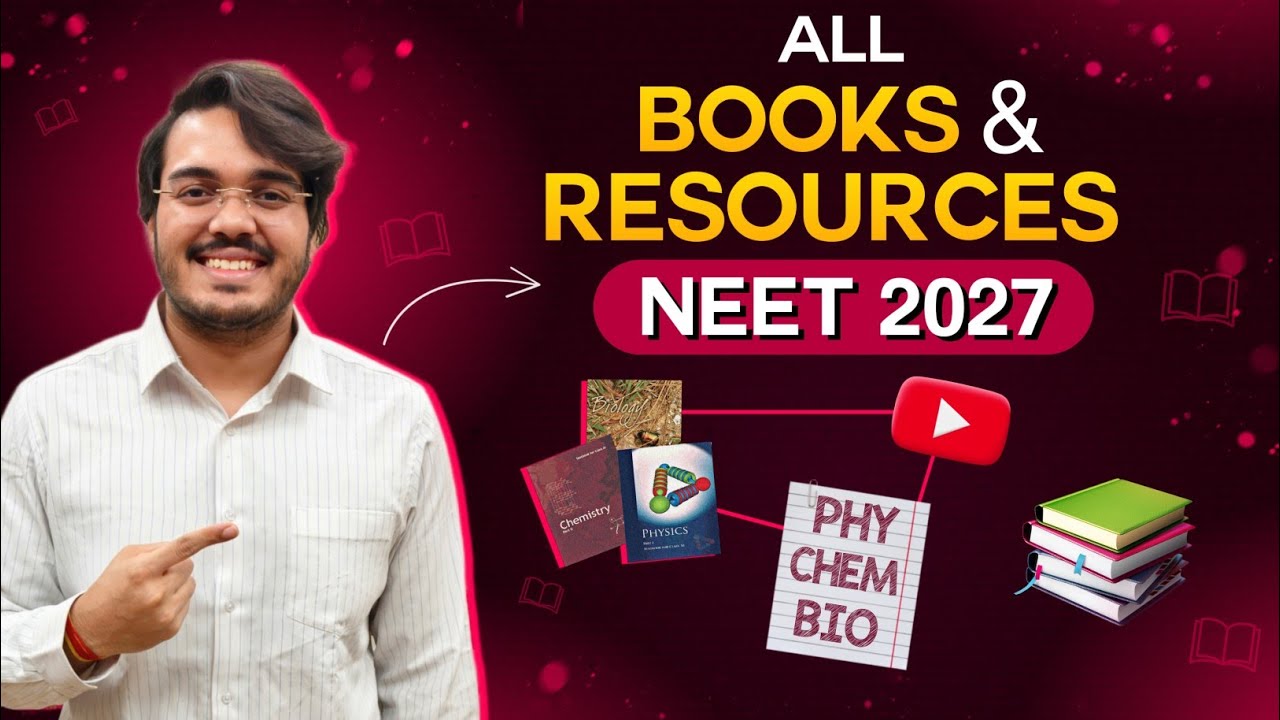 All Books & Resources Required to Crack NEET 2027 in 1st Attempt | Dr Aman Tilak | Crack AIIMS Delhi