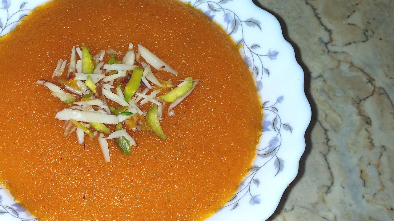Suji Ka Halwa | Rawa /Samolina Halwa | Rava Kesari | Sooji Halwa by Aliza In The Kitchen