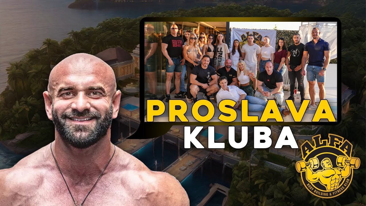 PROSLAVA Alfa Tim kluba ŠAMPIONA!