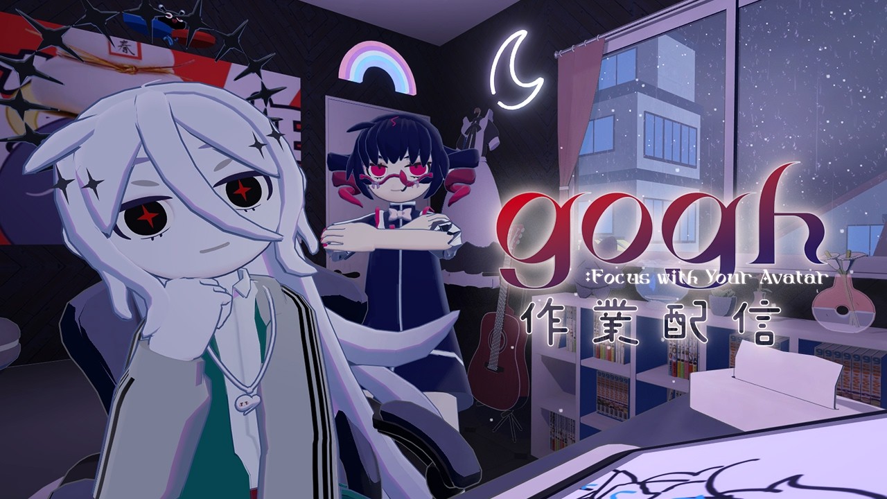 【gogh】Skeb作業をgoghでやるぞ。マゼンタちゃんもいる【 #VTuber | 幽枯モルグリリー、FF00FF-ink】