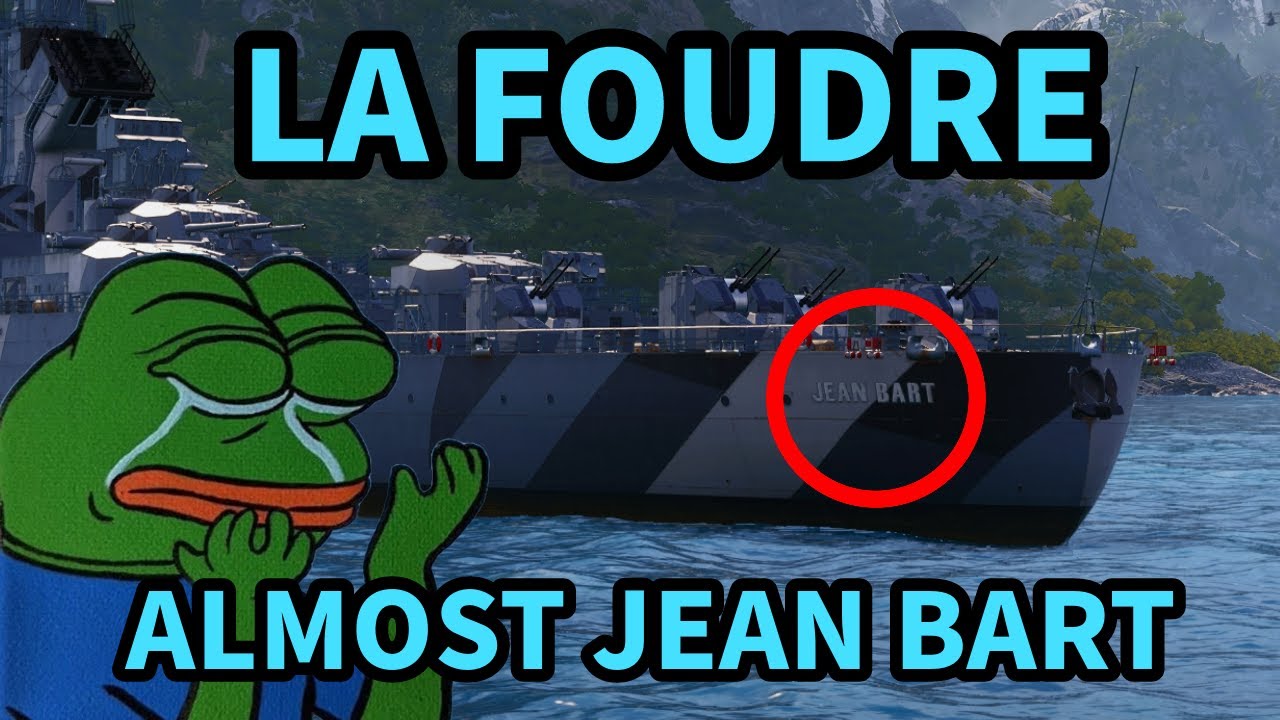 Is La Foudre Really that Bad? in World of Warships Legends