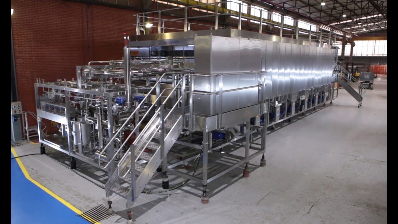 Pasteurizador Sanmartin - MS-500-1600-2P-2R
