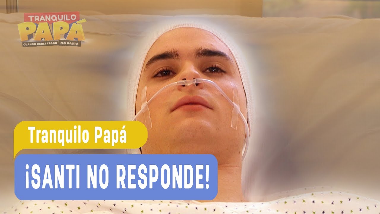 Tranquilo Papá - ¡Santi no responde! - Mejores Momentos / Capítulo 74