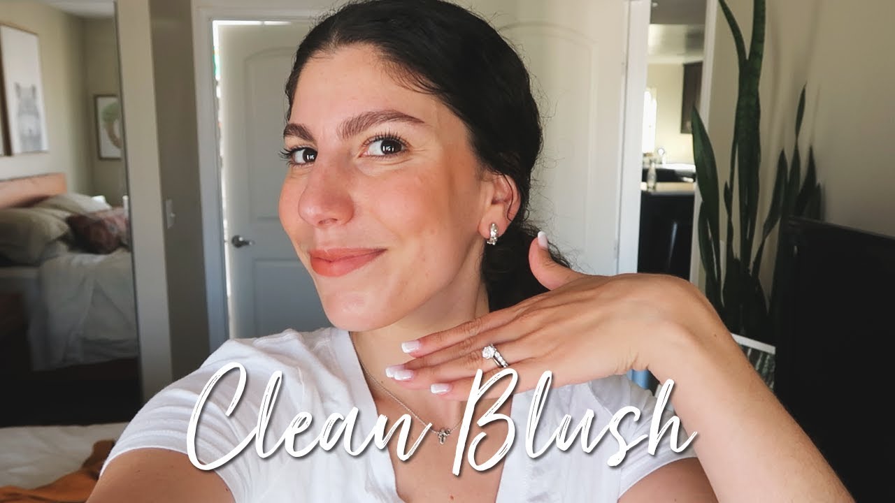 The BEST Natural BLUSH | #CleanBeauty5x5