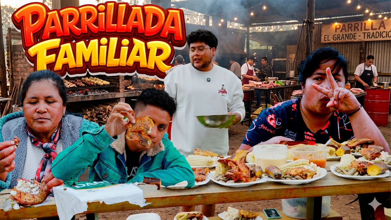 PARRILLADA EN FAMILIA  | Ariel chagmana