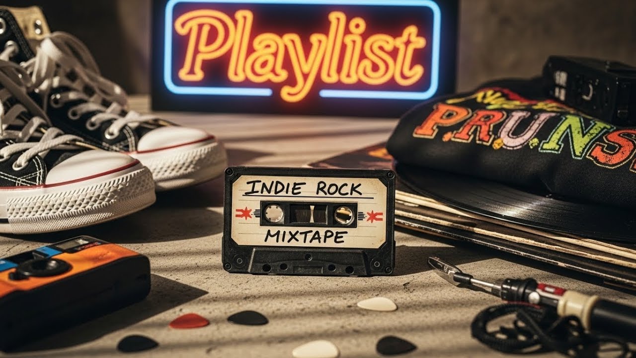 Indie Rock/Alternative Compilation 🌃 Late-Night Songs Vol 1 406