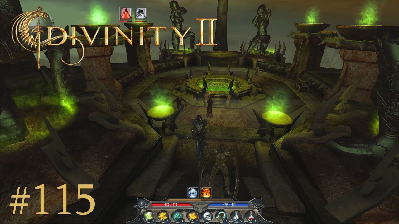 Divinity 2 (Dev. Cut) [115]: Der wohlbehütete Schatz (Let's Play)