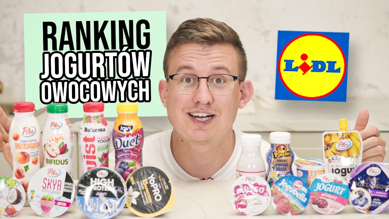 Wielki Ranking Jogurtów Smakowych! Tych nie kupuj! 🍓