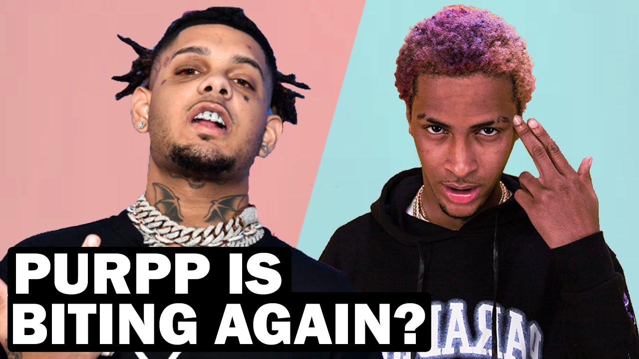 Smokepurpp EXPOSED For Biting Comethazine on Deadstar 2